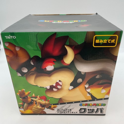 #ad Super Mario Koopa Bowser Ultra Big Action Figure 32cm TAITO Nintendo Japan Toy $60.18