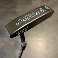 SCOTTY CAMERON Pro Platinum Newport 2 Refinished 35 inches Right Handed #86