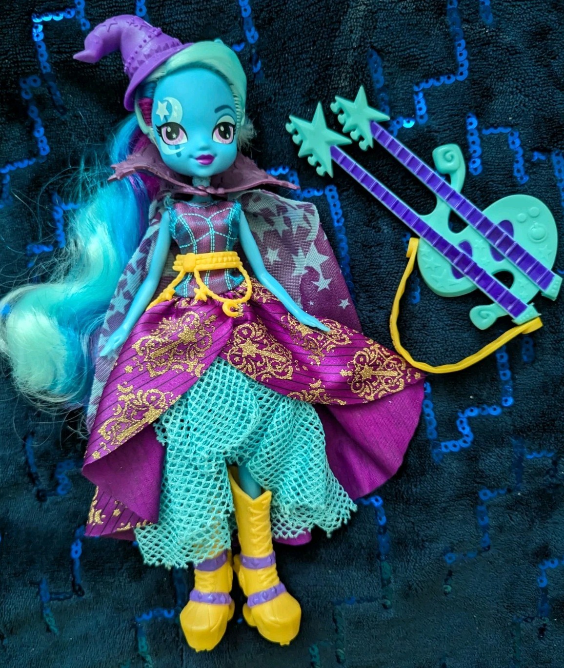 MLP My Little Pony Equestria Ragazze Rocce Arcobaleno Trixie Lulamoon