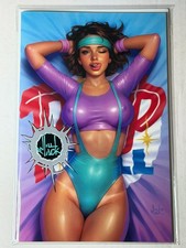 Pop Kill #4 Sporty Virgin Variant Will Jack Signed Remark Exclusive COA RARE SSP