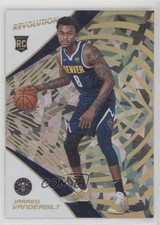 2018-19 Panini Revolution Chinese New Year Holo Gold 6/8 Jarred Vanderbilt 11jf