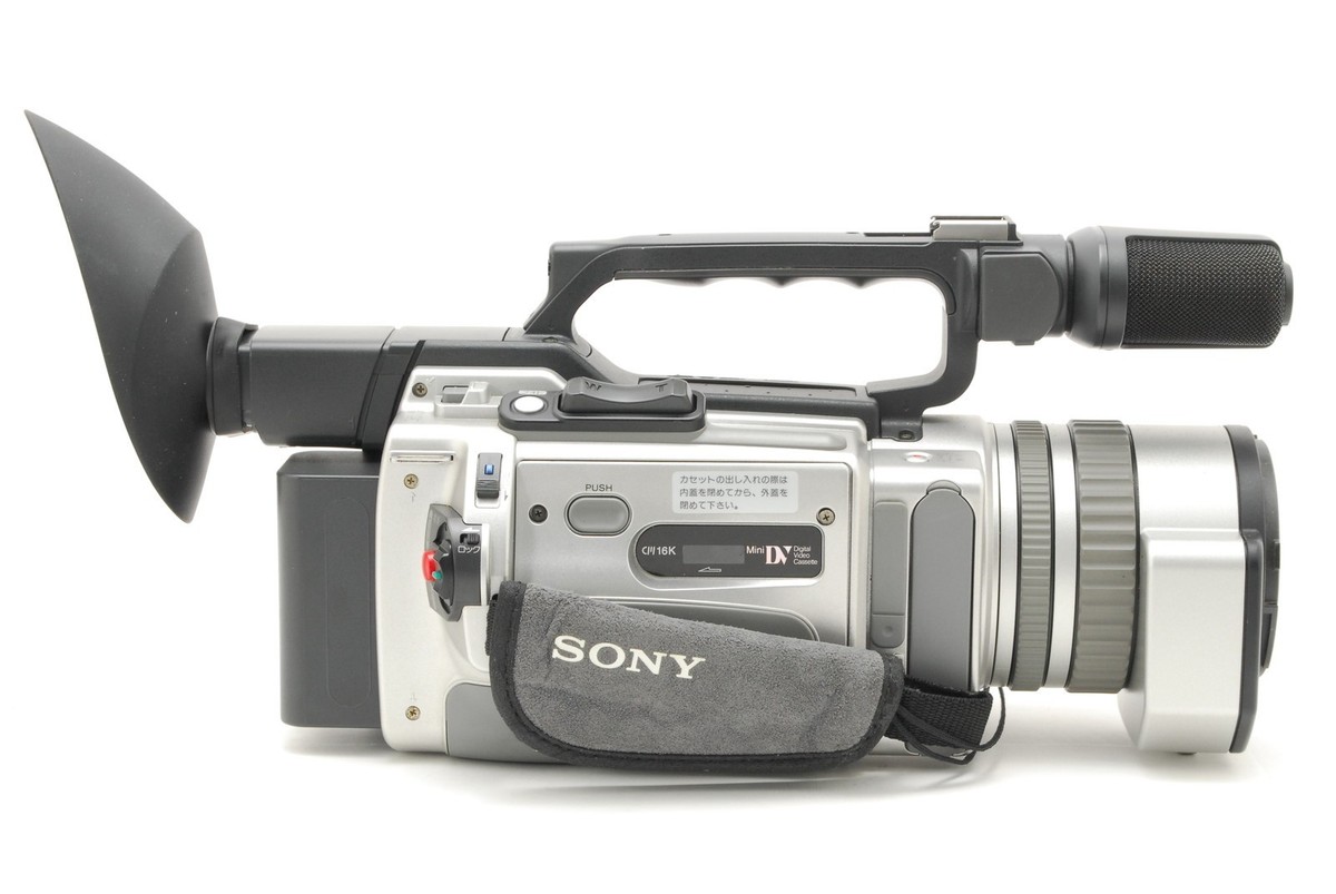 🎦[NEAR MINT] SONY DCR-VX2000 Camcorder 3CCD Mini DV Digital Zoom