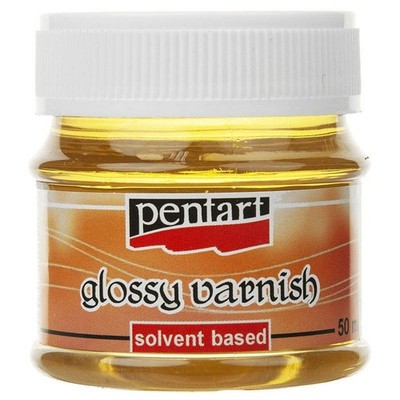 PENTART Solvent Glanzlack Lack Glossy Varnish 50ml, 2490