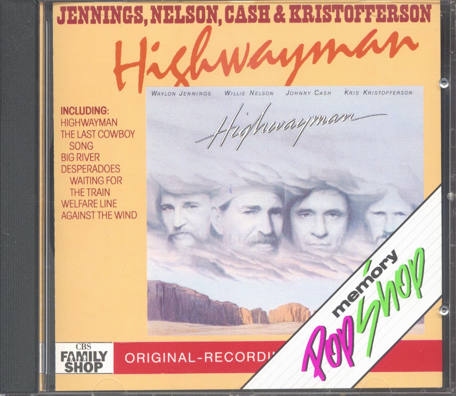 Kris Highwayman (CD)