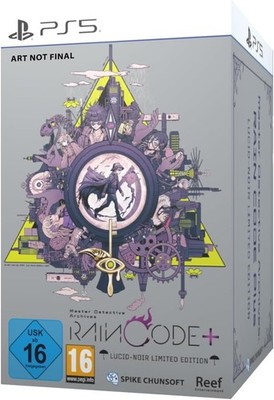 Master Detective Archives: RAIN CODE+ Limited Edition - PS5 PlayStation 5 Sealed
