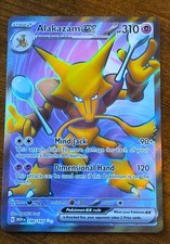 Alakazam ex 188/165 Sv: Scarlet & Violet 151 Holo on eBay