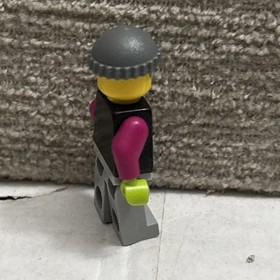 LEGO Minifigure Alien Conquest - Alien Pilot ac002 w/ A DIFFERENT HEAD EUC