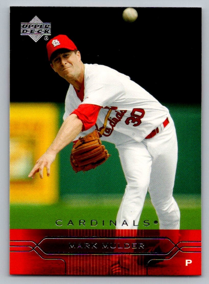 2005 Upper Deck - Mark Mulder #409