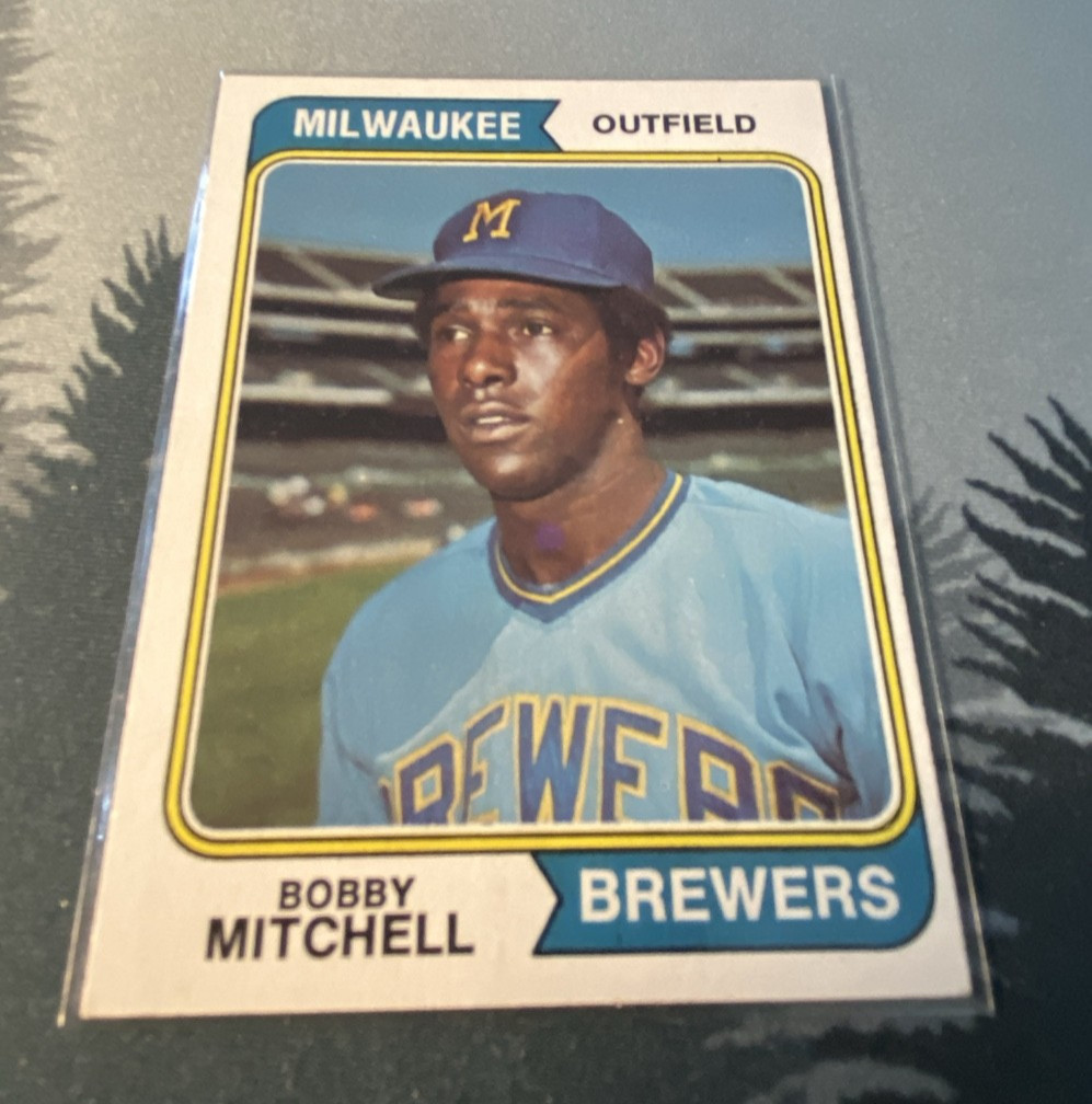 1974 Topps - Bobby Mitchell #497 - FREE SHIPPING