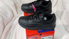 Patrick Ewing Rebound Orion Low All Black Men...