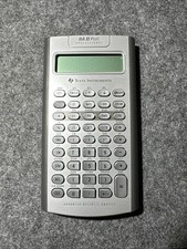 Texas Instruments BA II Plus Professional | Calcolatrice finanziaria