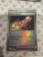 Rescue Board (Poke Ball Pattern) 126/131 Sv: Prismatic Evolutions Holo NM