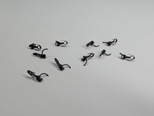 HO Scale Scale Rust Colored Self-Centering Plastic Knuckle Coupler 10 pcs