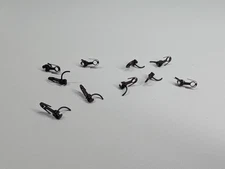 HO Scale Scale Rust Colored Self-Centering Plastic Knuckle Coupler (10 pcs)