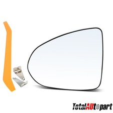 Mirror Glass w/ Backing Plate for Hyundai Sonata 2020-2024 Driver 87611-L0010