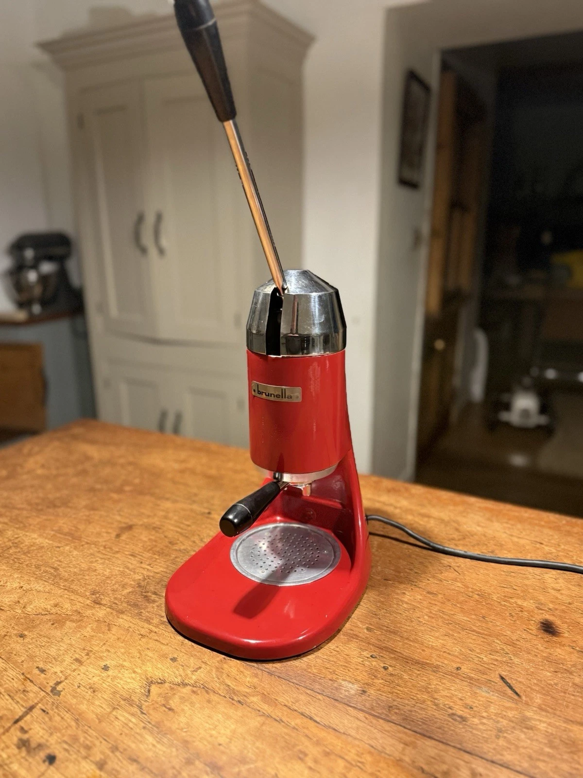 Bruni Brunella Lever Espresso Machine, Vintage Coffee Machine 1960s, Beautiful
Opens in a new window