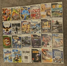 Buy 2 Get 1 FREE! Nintendo Wii Games Lots To Choose From