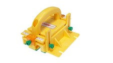 MICROJIG, GRR-RIPPER, GR-100, 3D Pushblock, Table Saw, Safety Block, Yellow