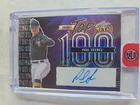 2023 Leaf Metal Paul Skenes Autograph 5/7 Purple Parallel Pittsburgh Pirates