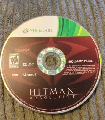 Hitman Absolution (Xbox 360) Disc Only - Tested & Working 