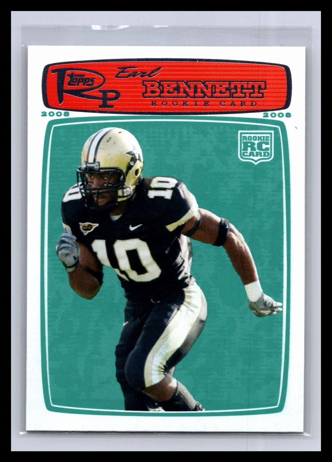 2008 Topps Rookie Progression #183 Earl Bennett Rookie RC Vanderbilt Commodores