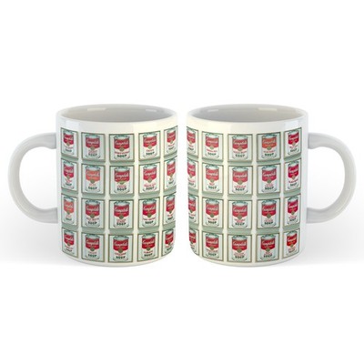 11 Unzen Keramiktasse-klassische Gemälde-Campbell's Suppendosen-Warhol-Kunstliebhaber Geschenk