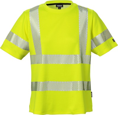 FRISTADS 129515-130 High Vis T-Shirt Damen Kl. 2 7458 THV  Gr.XL Warnschutz-Gelb