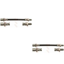 2x TRW Bremsschlauch vorne links rechts für Toyota Land Cruiser 80 _J8_ _J7_