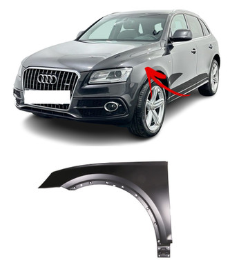 FÜR AUDI Q5 / SPORTBACK FY 07.20- NEUE KOTFLÜGEL VORNE ZUM LACKIEREN LINKS N/S