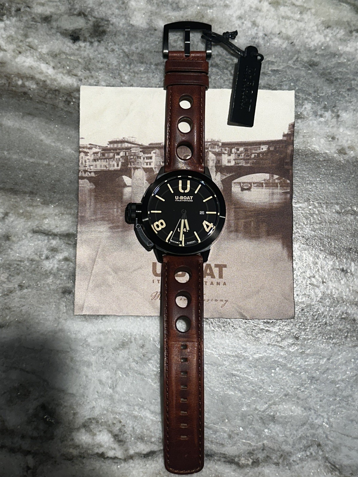 Authentic U-Boat Classico U-47 Automatic Watch It… - image 3