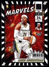 2025-26 Donruss WNBA Net Marvels Arike Ogunbowale Dallas Wings #21