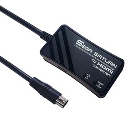 WNNZVCC Sega Saturn to HDMI Converter，RGB Signal Output from Sega Saturn to H...