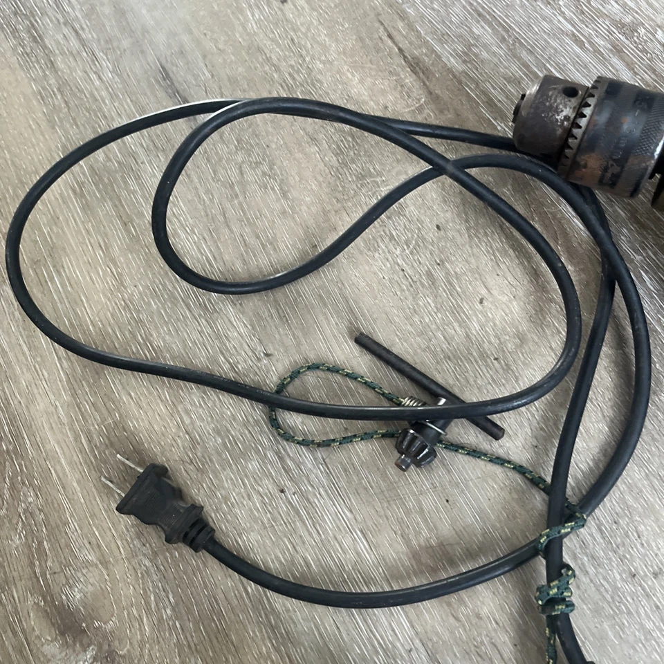 LLAVE DE IMPACTO ELÉCTRICA De Colección Cummins 1/2" Con Cable 120 V Reversible CY-N207 Nº 6344 Foto 4 de 4