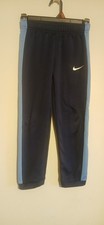 Nike Fleece Joggers Little Boys Size 7 Navy Sweatpants