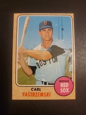 Top 10 Carl Yastrzemski Baseball Cards 19