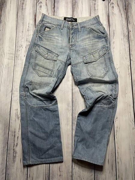 Men American Vintage Jeans Multicolor One size #5038