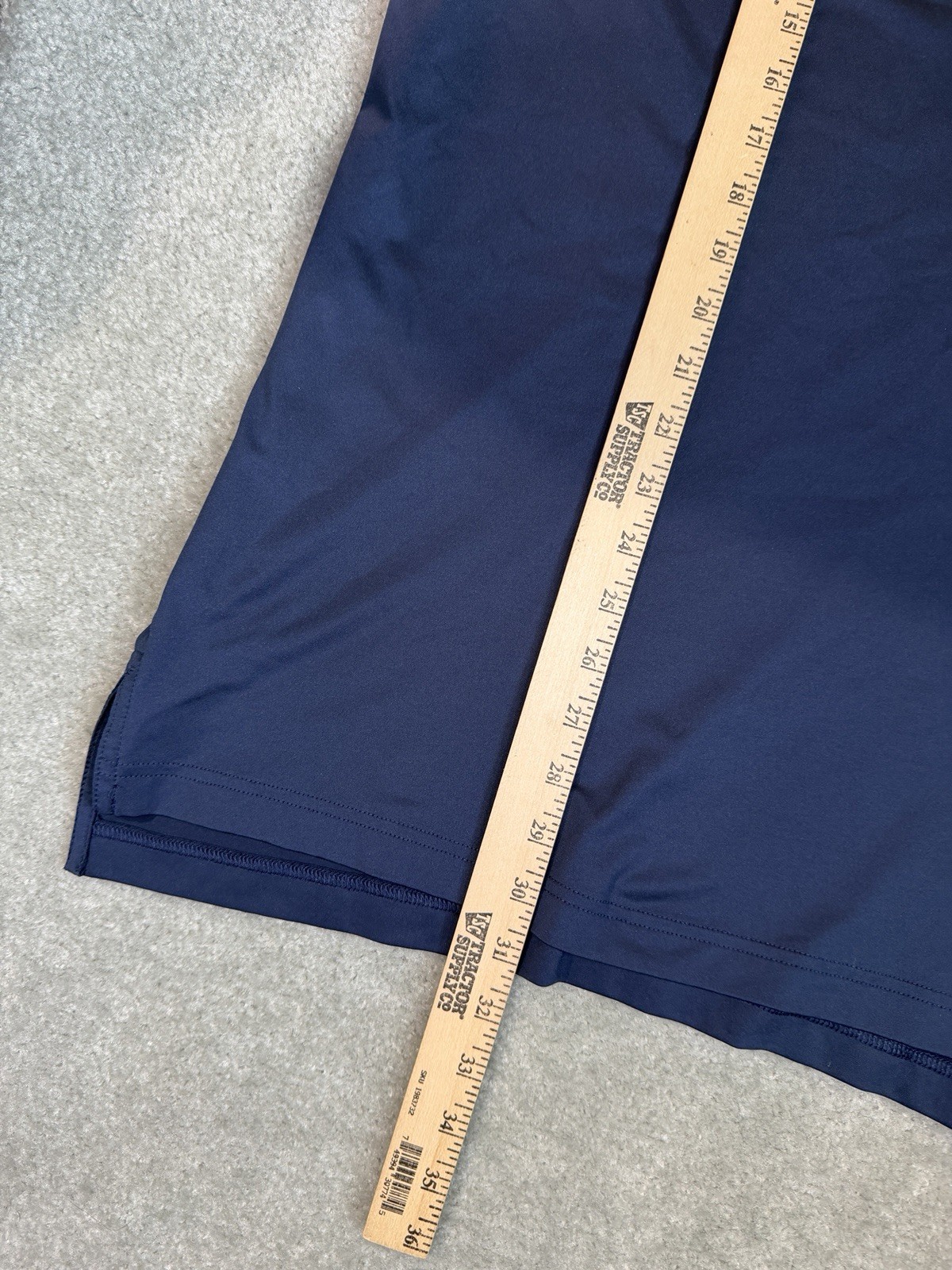 Peter Millar Solid performance Jersey Polo Whispe… - image 7