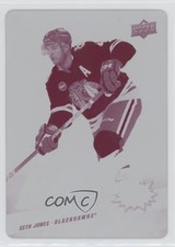 2024-25 Series 2 Bang For Your Puck Printing Plate Magenta 1/1 Seth Jones 1fg3