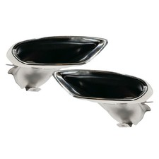 Nuevo para Ford Fusion 2013 2014 2015 2016 cilindro diestro y derecho tubo de escape cubierta embellecedor
