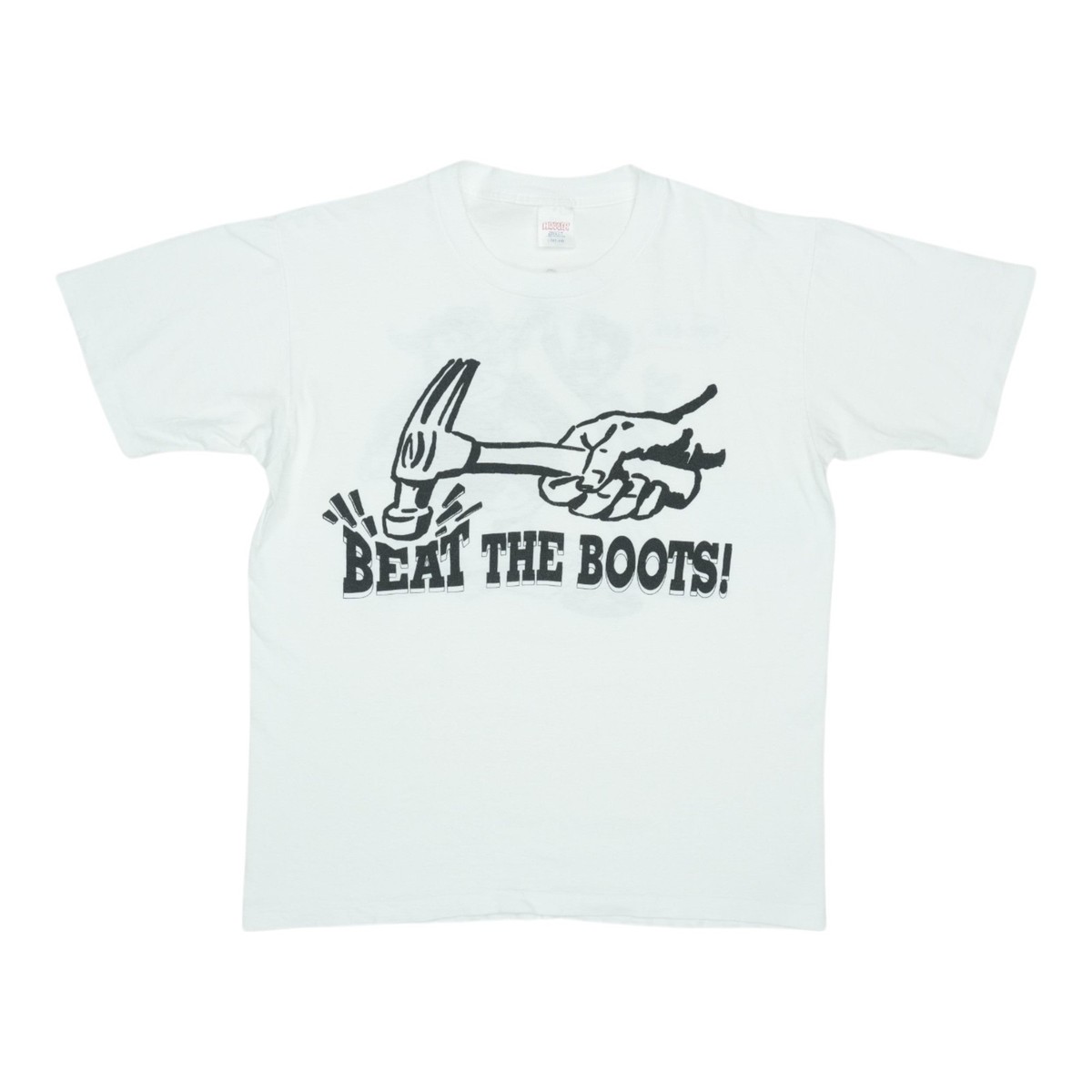 Vintage 1991 Frank Zappa Beat The Boots Shirt Size: Extra Large | eBay