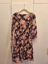 Sommerkleid - Größe 42 von Lindex ,Rosenmot...