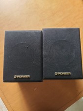 Pioneer CS-X500-K Bookshelf Speakers Pair Black 40W 8 Ohm Wall Mountable