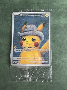 Van Gogh Pikachu | eBay