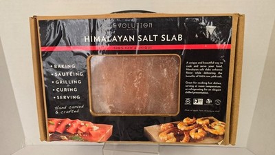 Himalayan Salt Slab Evolution Factory Sealed *Brand New*