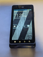 Motorola Droid 3 - 16GB - Black Verizon SEE BELOW 
