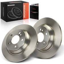 Frankberg Bremsscheiben Bremsscheibe Hinten Ø300 für Mercedes-Benz V220 W220