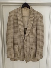 VTG 50s Men  s Feldpark Clothes Baltimore Sport Coat Jacket Atomic