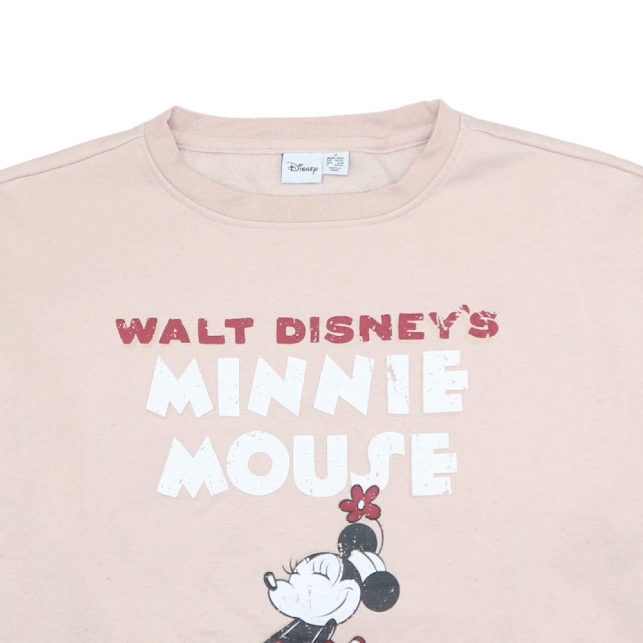 Disney Pink Sweatshirt Womens M image 3