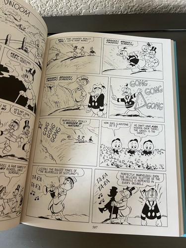 Carl Barks Library Walt Disney Donald Duck 167-229 Vol. IX 9 Hardcover Book Set - Picture 19 of 22