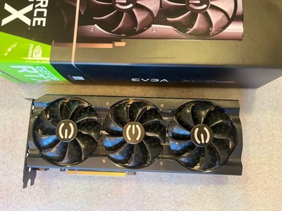 EVGA GeForce RTX 3070 XC3 ULTRA GAMING, 8GB GDDR6, iCX3, LED, Metal Backplate